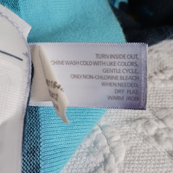 Navy Blue Flowered Cardigan - Picture 5 of 6